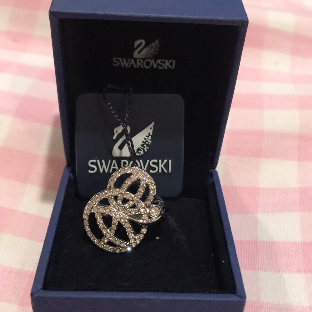 Swarovski ring
